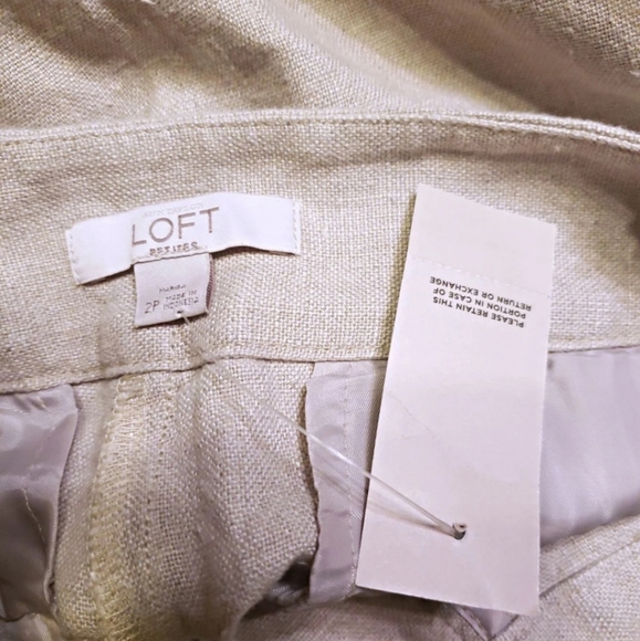 NWT Ann Taylor Loft Petite Dress Pants - Picture 2 of 3